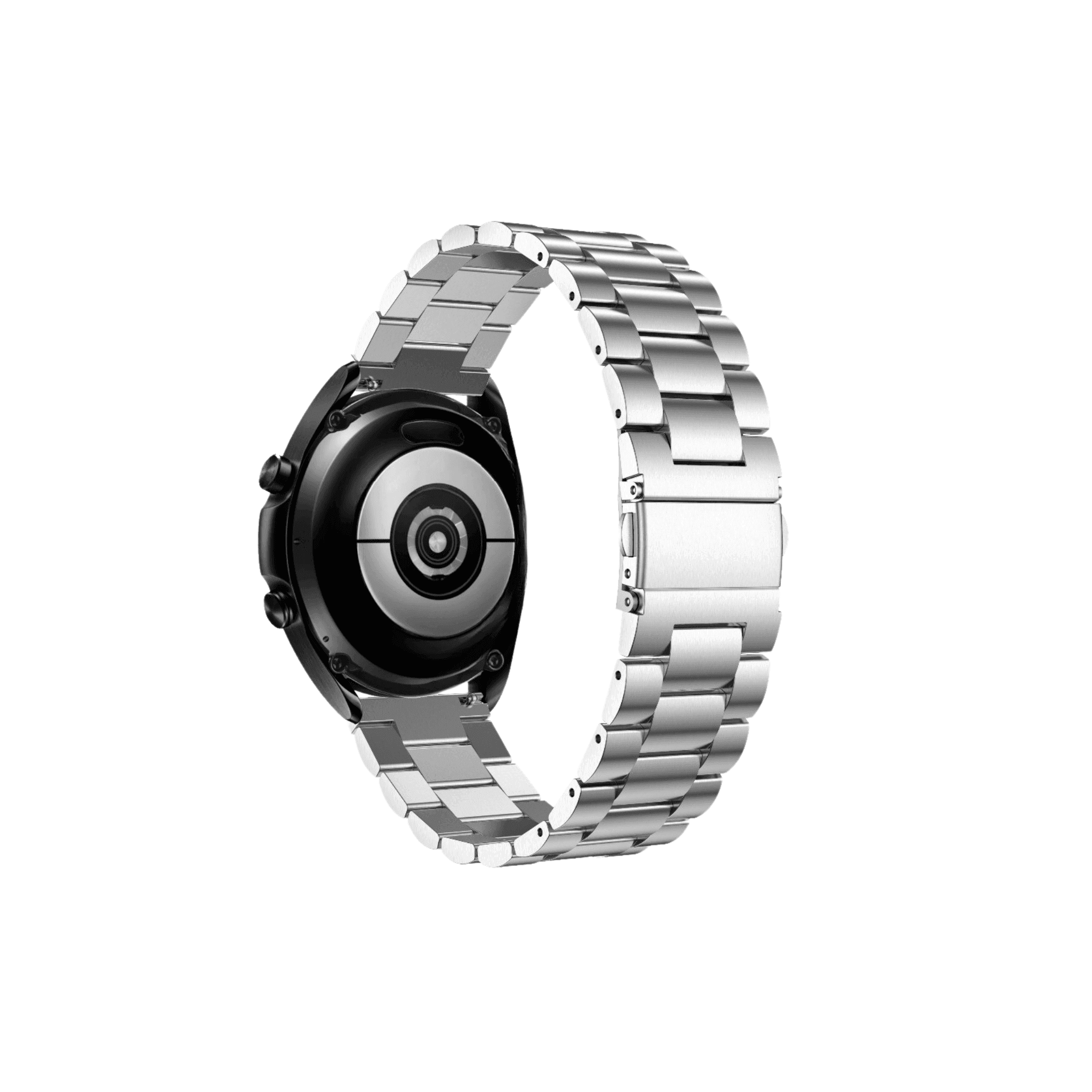 Hochwertiges Ersatzarmband in Silber – passend für Samsung Galaxy Watch (20 mm)